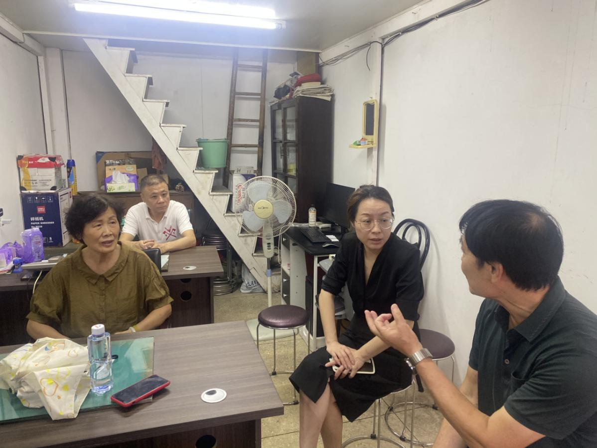 “廉潔潤(rùn)初心，鑄魂擔(dān)使命”營(yíng)運(yùn)公司紀(jì)委書(shū)記何曉芬?guī)ш?duì)走訪集體企業(yè)